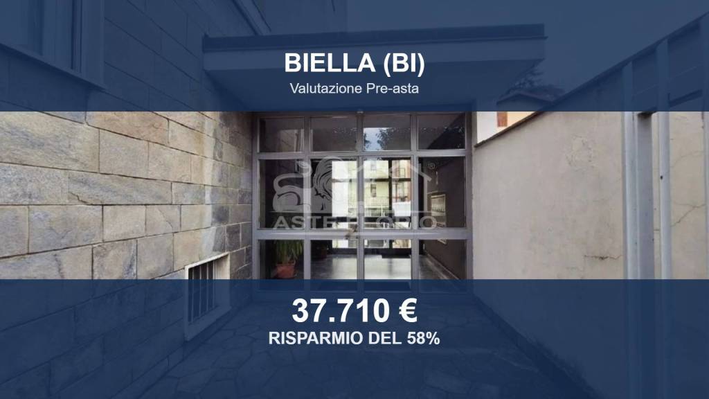 appartamento in vendita a Biella in zona Chiavazza