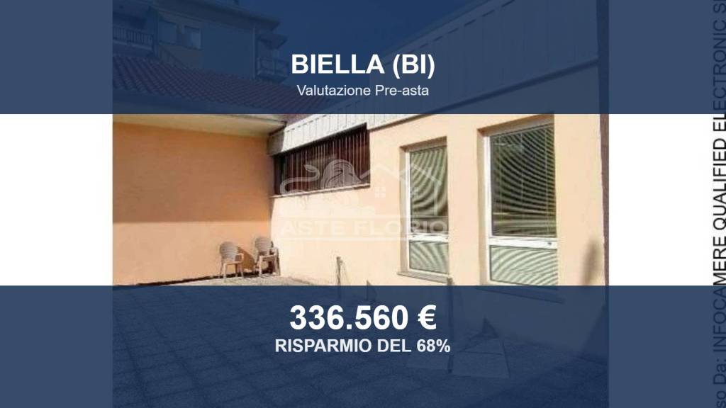 ufficio in vendita a Biella