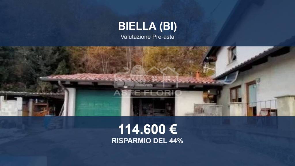 casa indipendente in vendita a Biella in zona Favaro