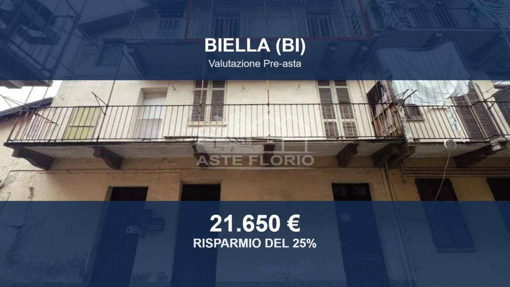 appartamento in vendita a Biella in zona Centro Città