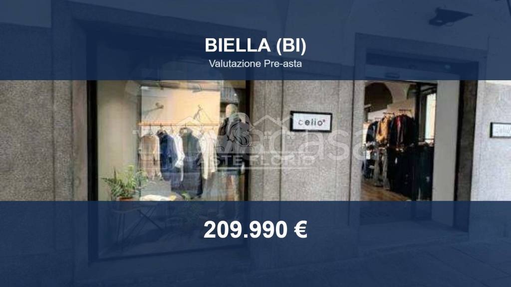 appartamento in vendita a Biella in zona Centro Città