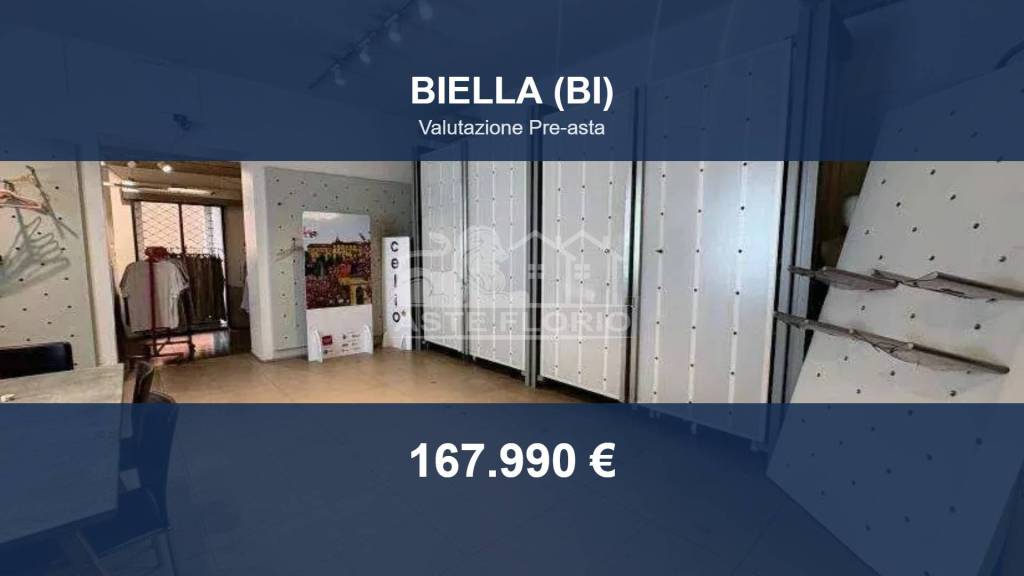 appartamento in vendita a Biella in zona Centro Città