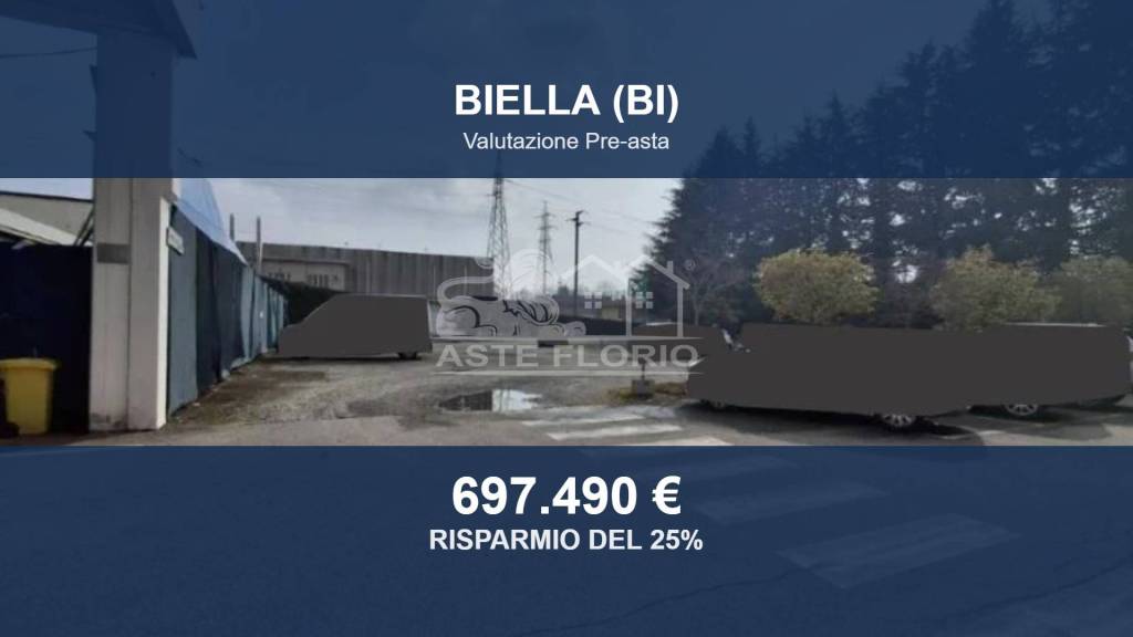 locale commerciale in vendita a Biella in zona San Biagio