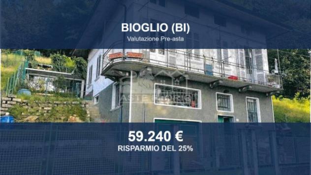 casa indipendente in vendita a Bioglio