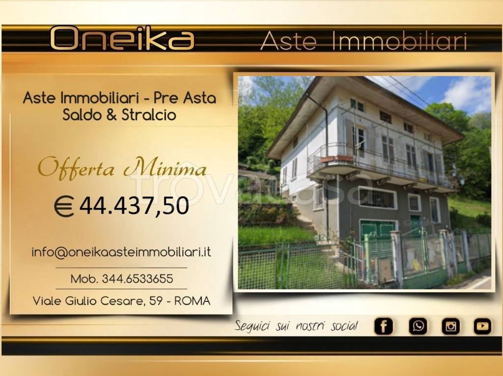 casa indipendente in vendita a Bioglio in zona Banchette