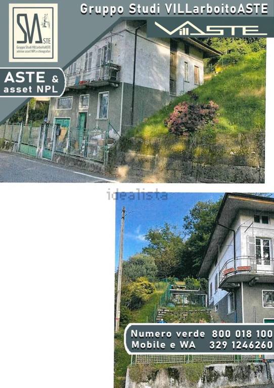 appartamento in vendita a Bioglio in zona Banchette
