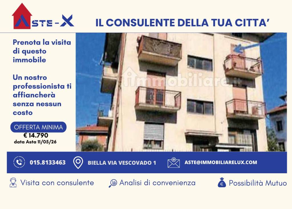 appartamento in vendita a Borriana