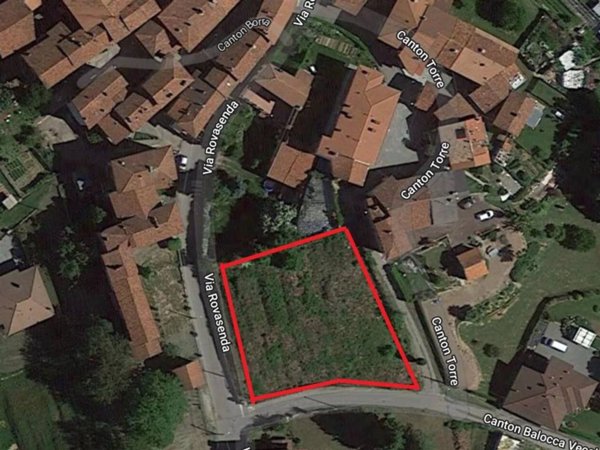terreno edificabile in vendita a Brusnengo in zona Caraceto