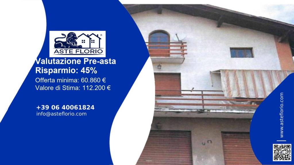 appartamento in vendita a Brusnengo