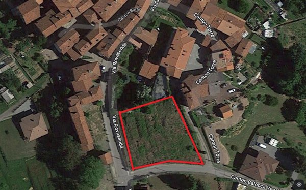 terreno edificabile in vendita a Brusnengo in zona Caraceto