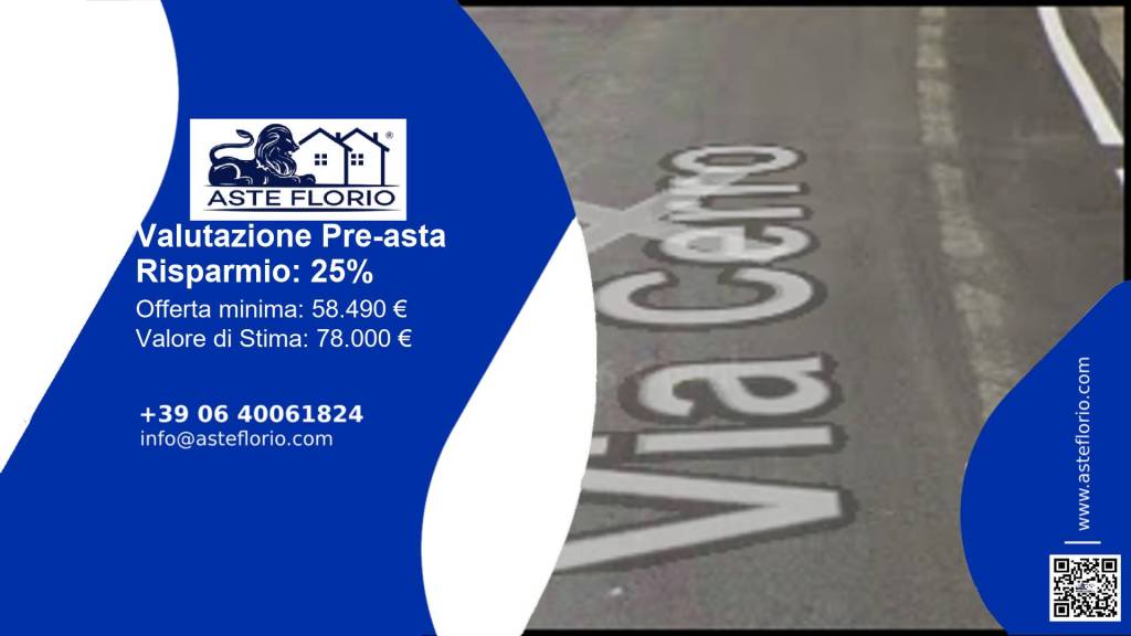 appartamento in vendita a Brusnengo