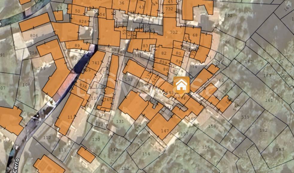 casa indipendente in vendita a Brusnengo