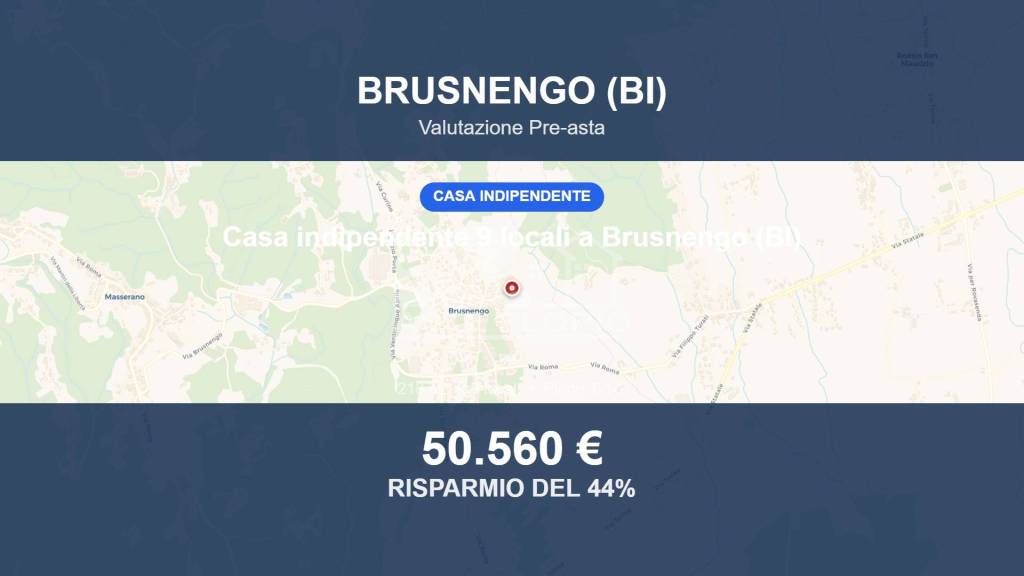 casa indipendente in vendita a Brusnengo