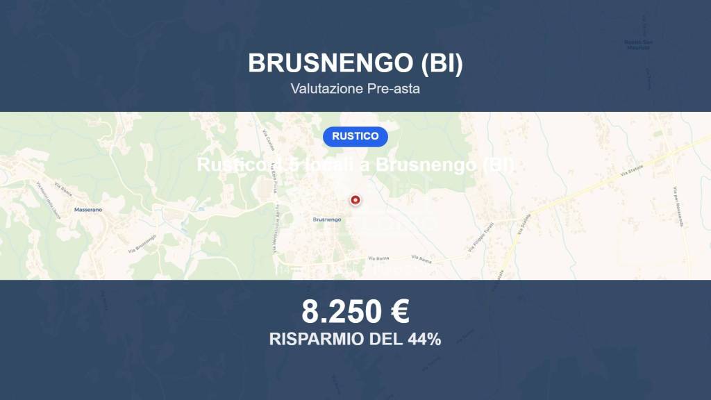 casa indipendente in vendita a Brusnengo