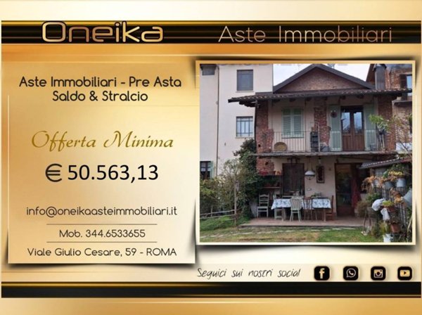 casa indipendente in vendita a Brusnengo