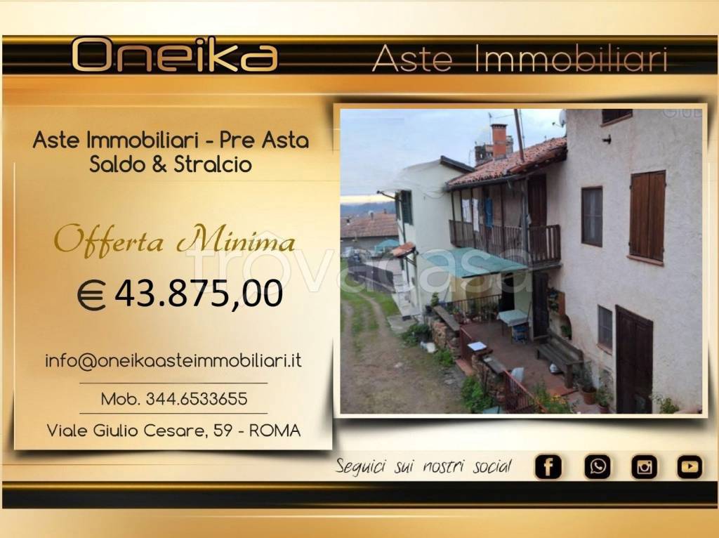 casa indipendente in vendita a Brusnengo