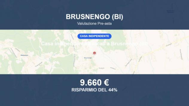 casa indipendente in vendita a Brusnengo
