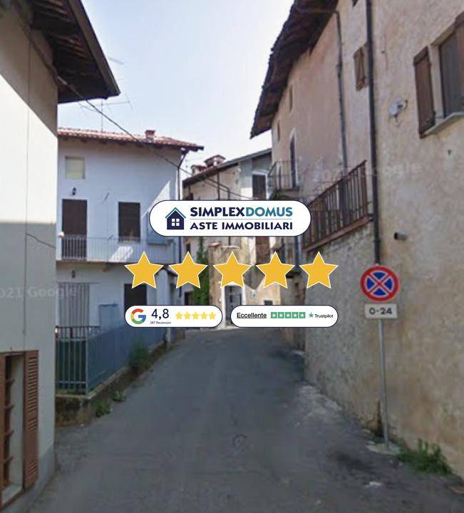appartamento in vendita a Brusnengo in zona Caraceto