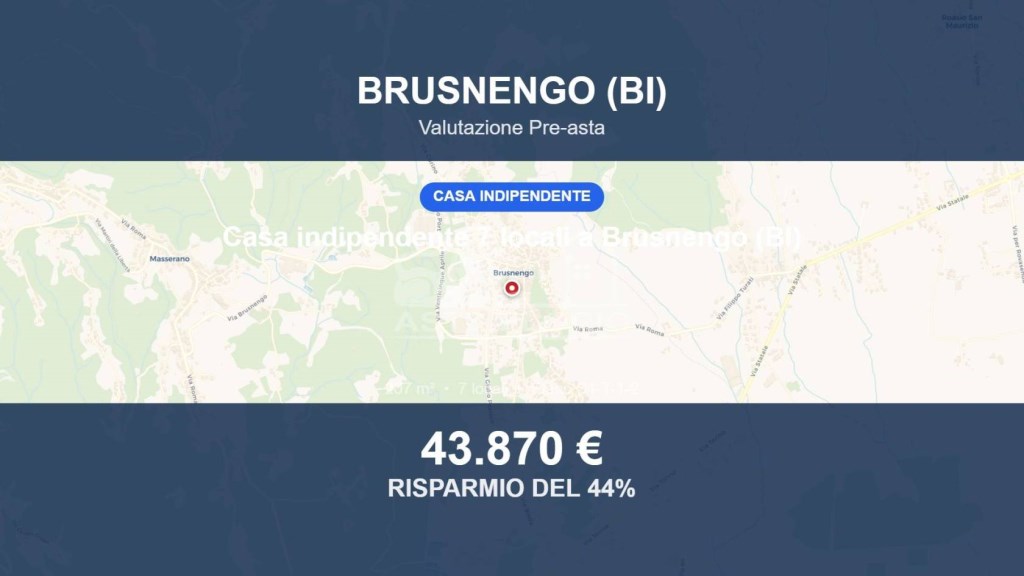 casa indipendente in vendita a Brusnengo in zona Caraceto
