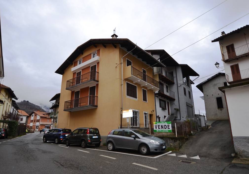 casa indipendente in vendita a Camandona