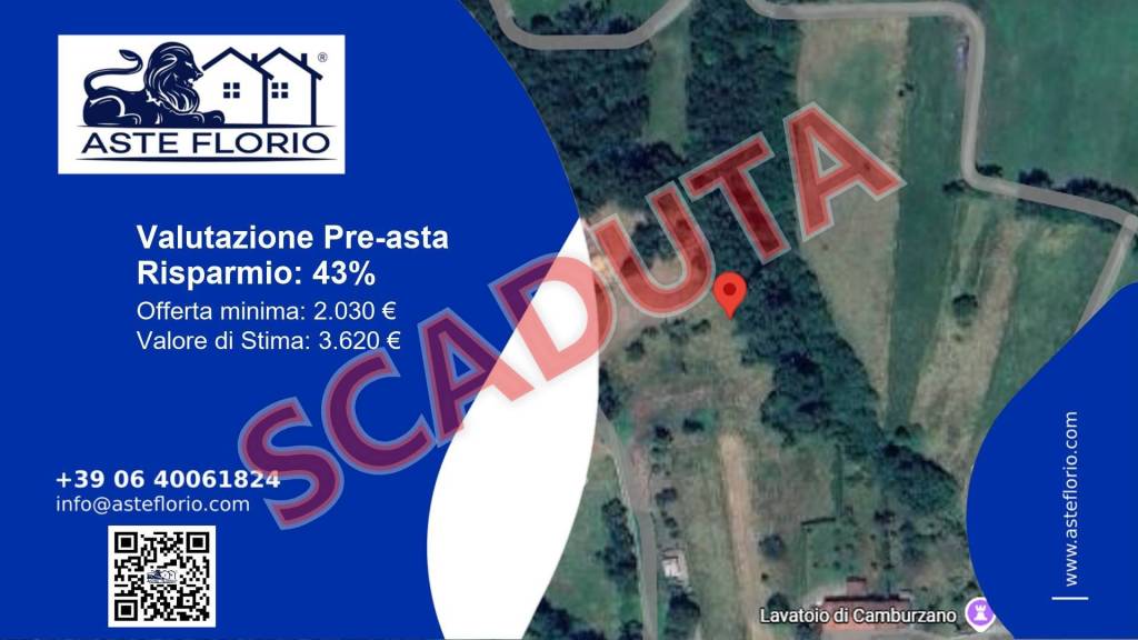 terreno edificabile in vendita a Camburzano