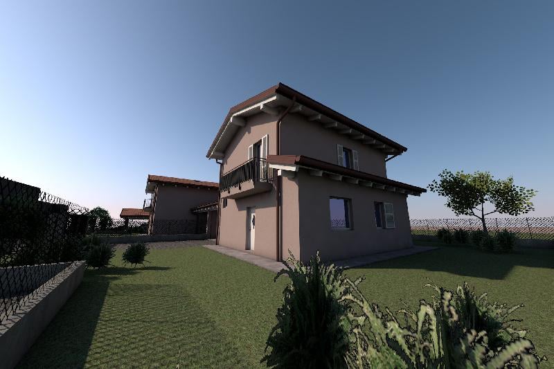 casa indipendente in vendita a Candelo