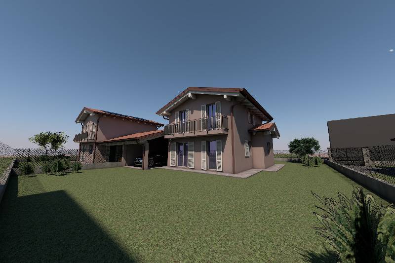 casa indipendente in vendita a Candelo