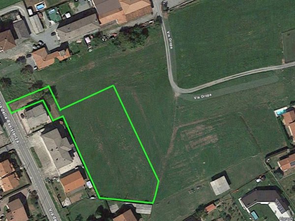 terreno agricolo in vendita a Candelo