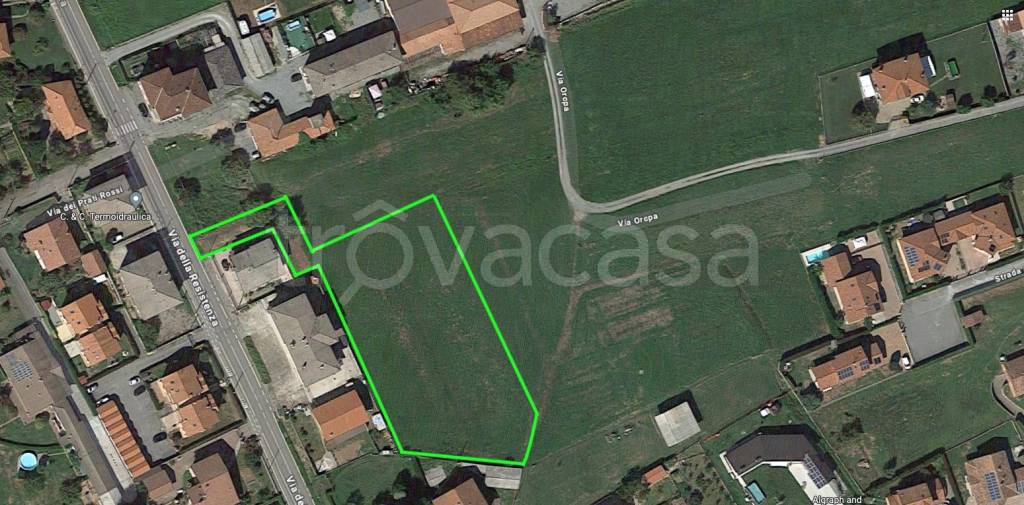 terreno agricolo in vendita a Candelo