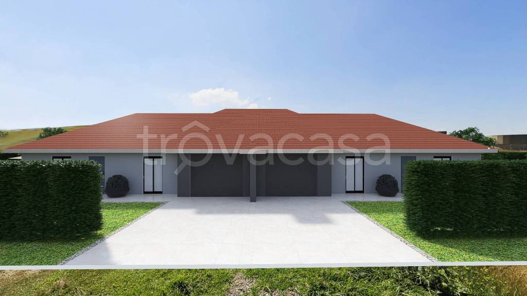 casa indipendente in vendita a Candelo