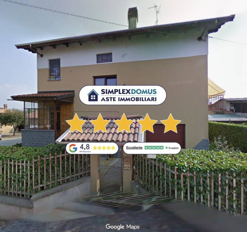 casa indipendente in vendita a Candelo