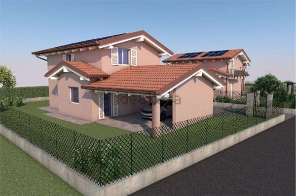 casa indipendente in vendita a Candelo