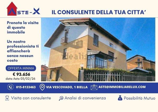 appartamento in vendita a Candelo