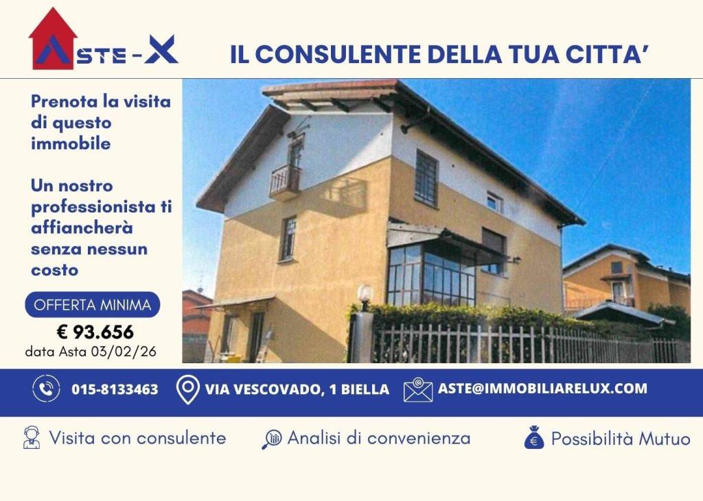 casa indipendente in vendita a Candelo