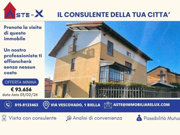 casa indipendente in vendita a Candelo in zona San Giacomo