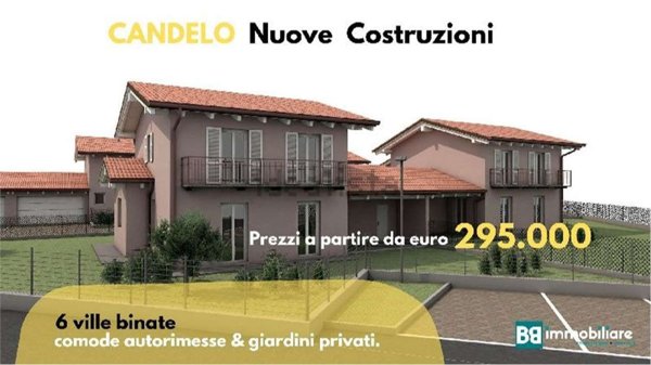 casa indipendente in vendita a Candelo