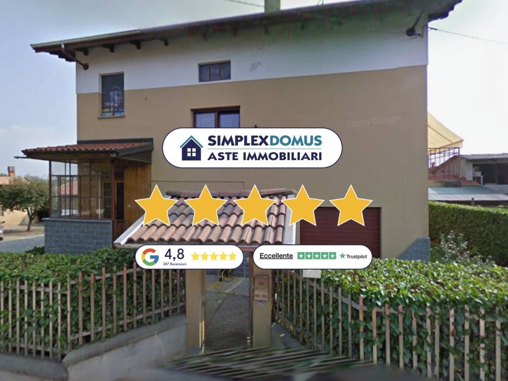 casa indipendente in vendita a Candelo