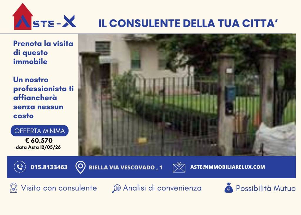 appartamento in vendita a Candelo