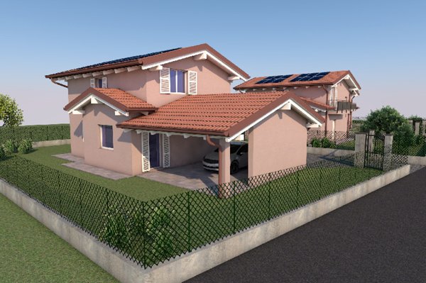 casa indipendente in vendita a Candelo