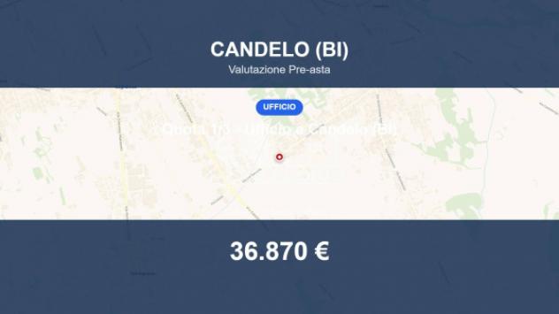 appartamento in vendita a Candelo