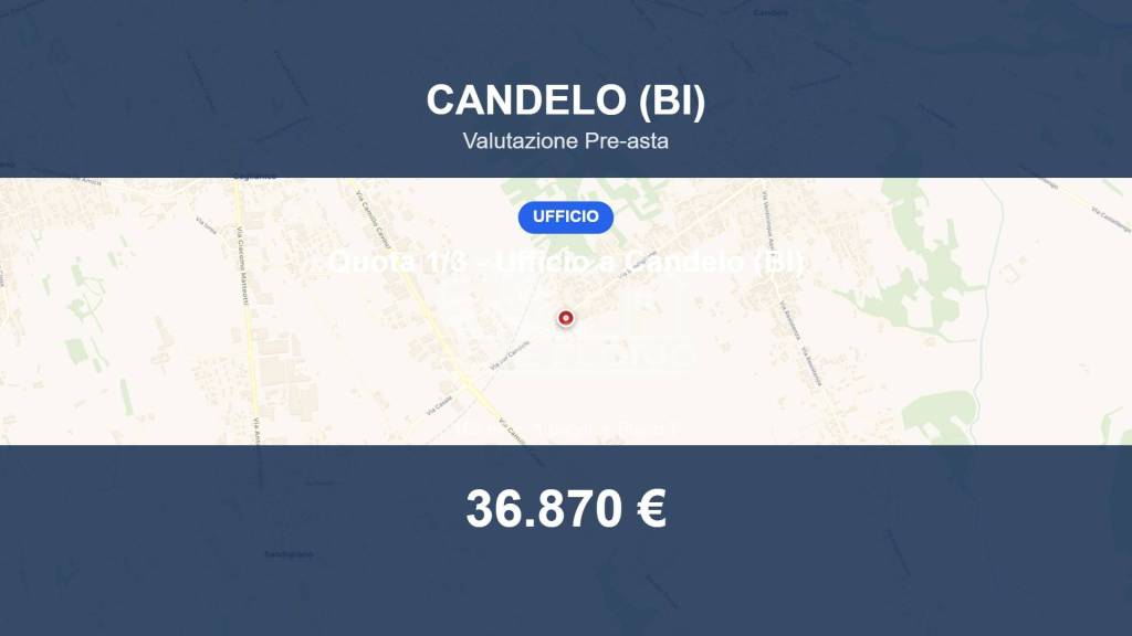 appartamento in vendita a Candelo