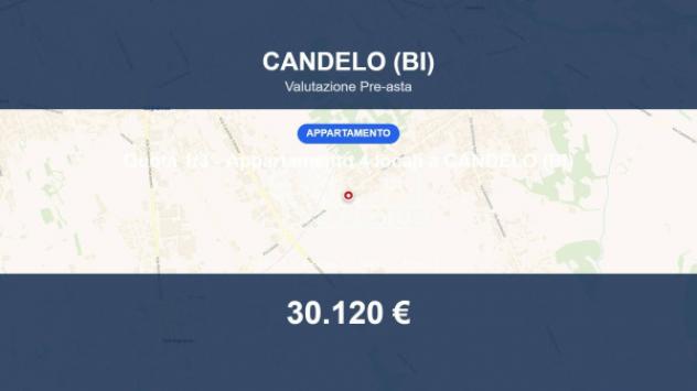 appartamento in vendita a Candelo