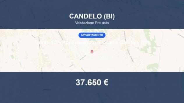 appartamento in vendita a Candelo