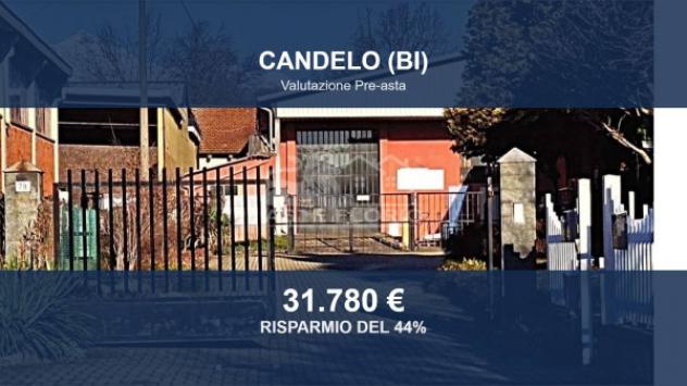 locale commerciale in vendita a Candelo