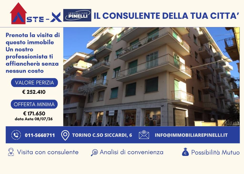 appartamento in vendita a Candelo