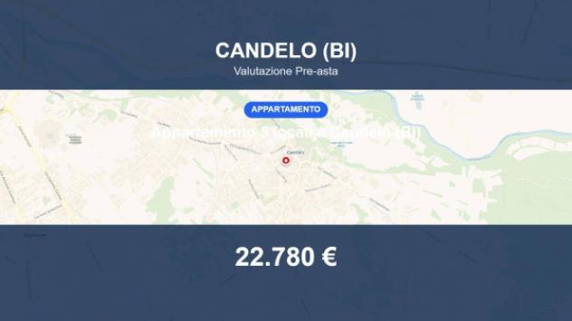 appartamento in vendita a Candelo