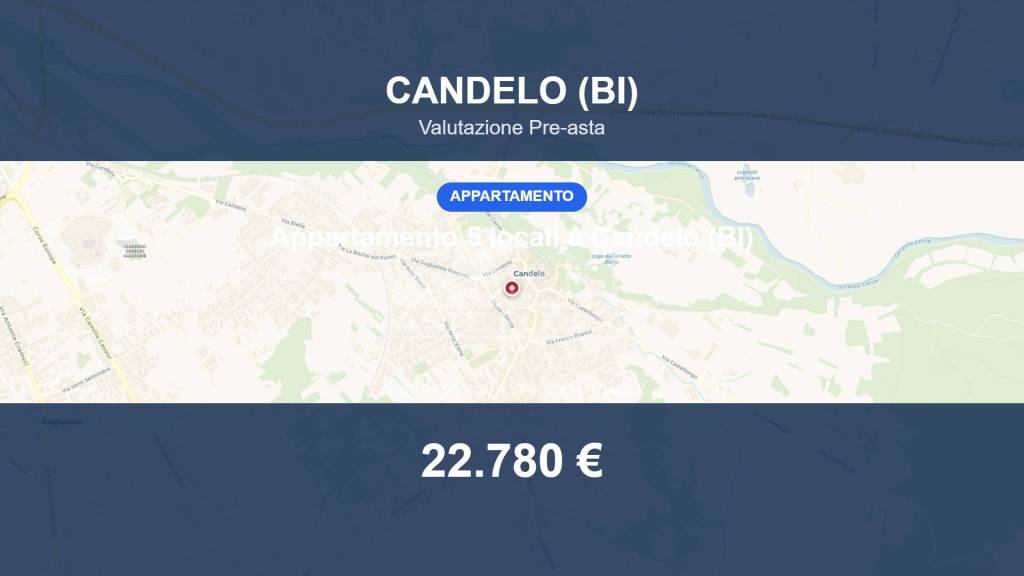 appartamento in vendita a Candelo