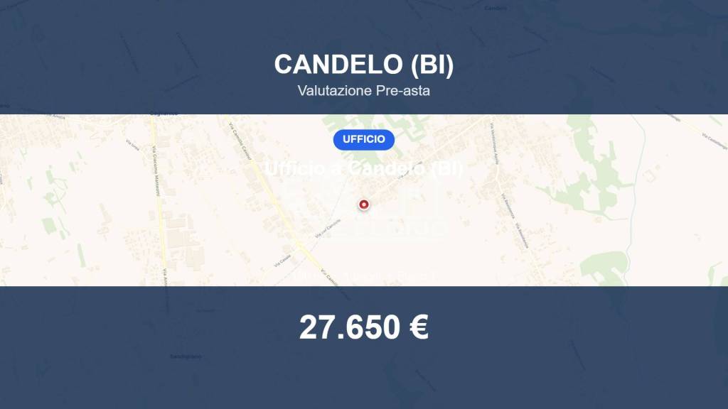 appartamento in vendita a Candelo in zona San Giacomo