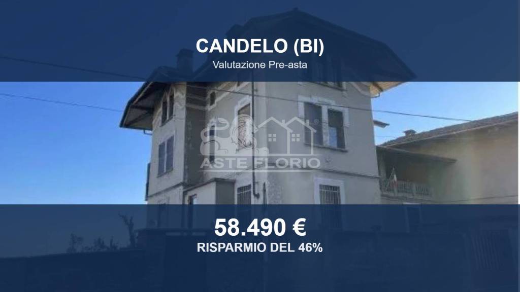 casa indipendente in vendita a Candelo in zona San Giacomo