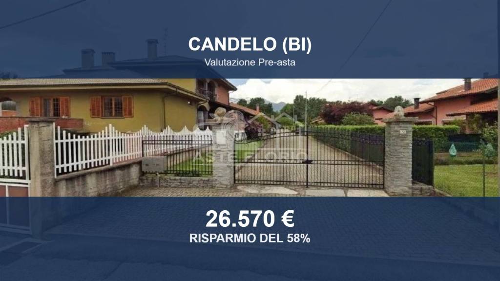 locale commerciale in vendita a Candelo in zona San Giacomo